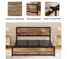 California King Bedframe