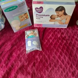 Nursing Pads And Storage bags