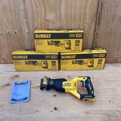 Dewalt XR Brushless Reciprocating Saw 20v Sawzall Model DCS382 (Tool Only)