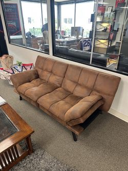 Brown Flexible couch