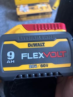 Dewalt 9ah FLEX (new)