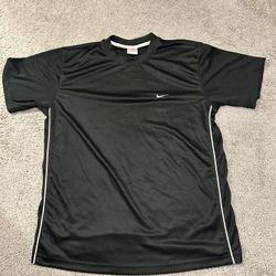 Vintage Nike Black Tee Large