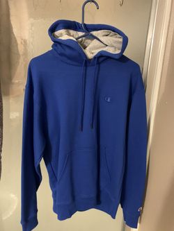 Blue Men Champion Sweater Size Medium Brand New