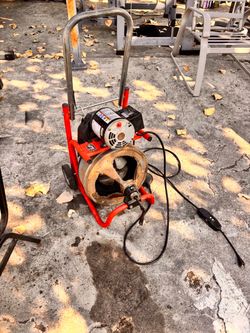Ridgid drain cleaner