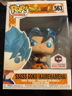 SSGSS Goku Funko Pop