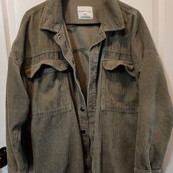Green Jacket 