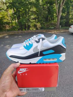 $120 Local Pickup Nike Air Max 90 Recraft Laser Blue Size 11.5 OG Box Worn Once Excellent Condition Price Is Firm