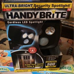 Handy Brute Cordless. Led Spotlight
