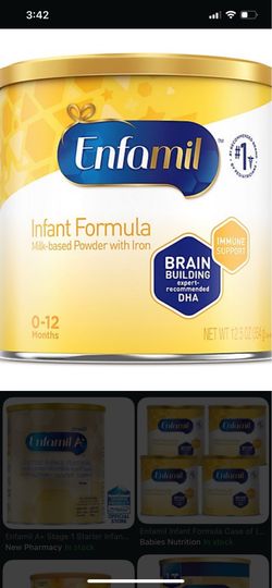 Baby formula