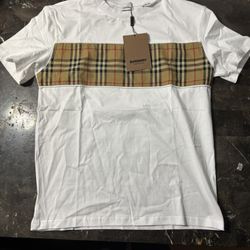 Burberry Tee Shirt 