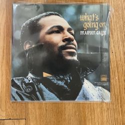Marvin Gaye - What's Going on Record Player New Can Lower Price
