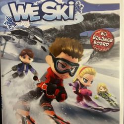 WE SKI (Nintendo Wii + Wii U)