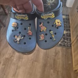 SpongeBob Crocs