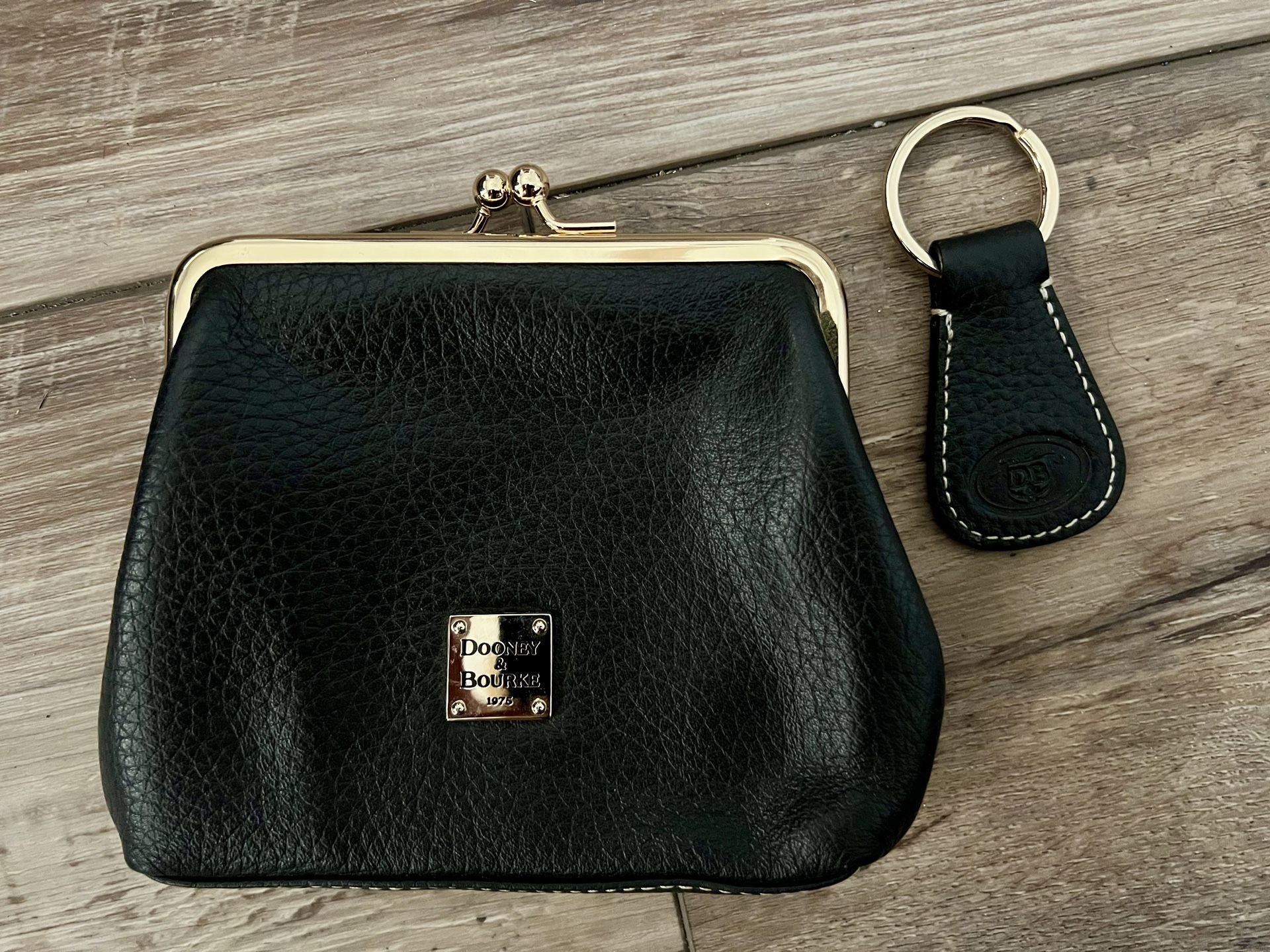 Dooney and Bourke Clutch Wallet & Keychain