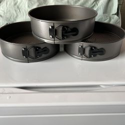 Baking Pans All 3 For $10.00
