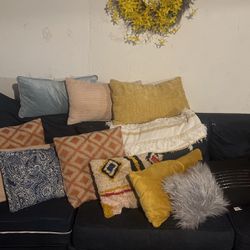 11 Couch Pillows