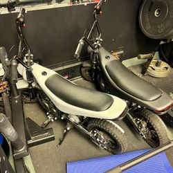 Electric Mini Bike
