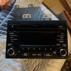 2012 Kia Optima Radio