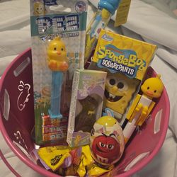 Easter basket candy new extras