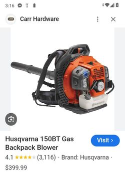 Backpack Blower