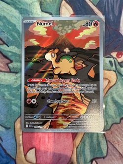 Numel Pokemon Ascended Heroes