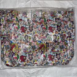 NEW JUJUBE TOKIDOKI LITTLE TERRORS SUPER BE LARGE TOTE