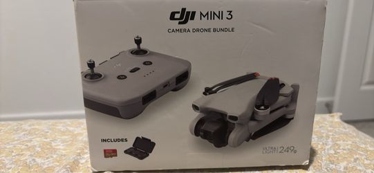 DJI Mini 3 with Accessories!!! Willing to trade or sell
