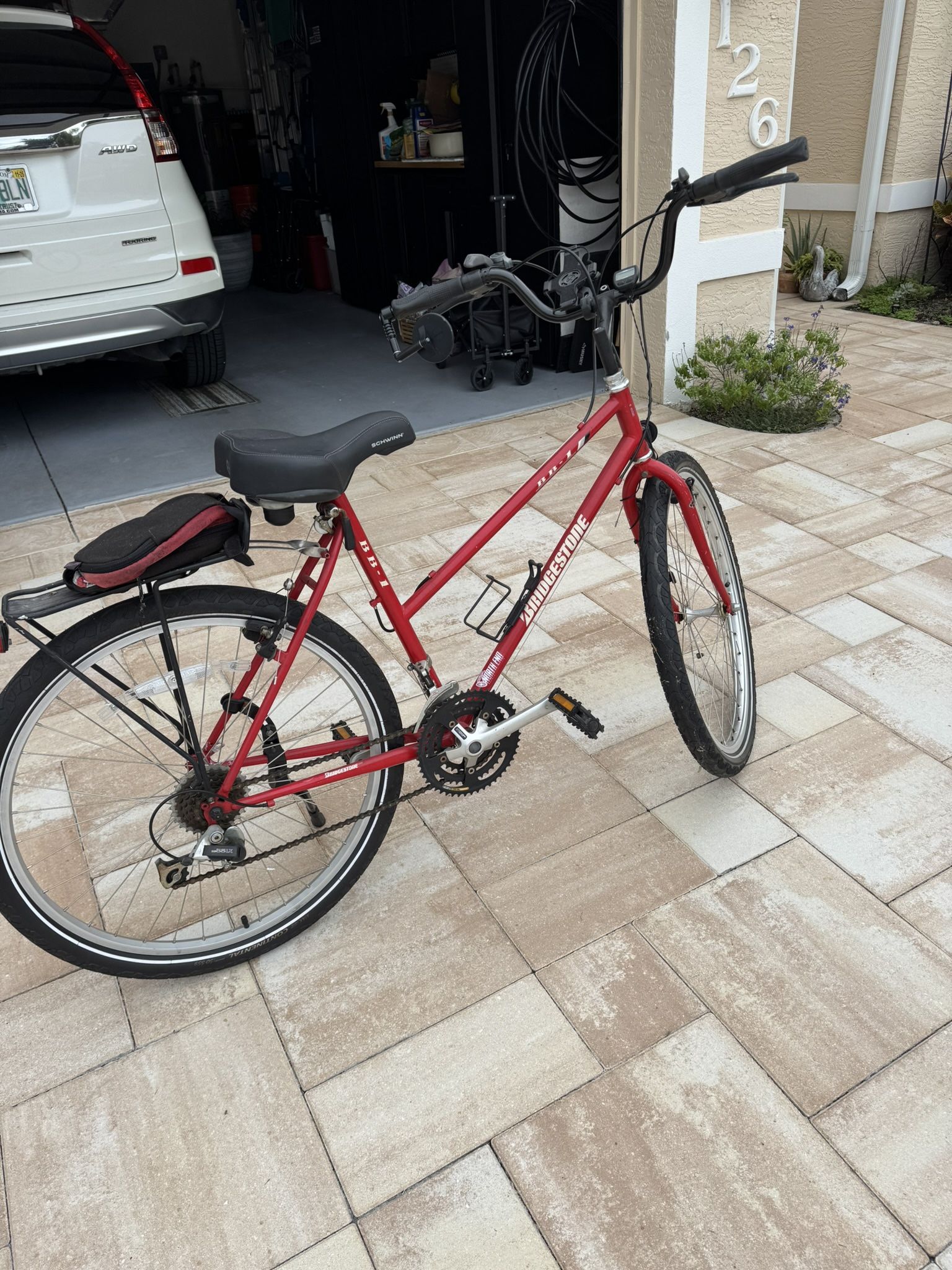 Multi-speed Bridgestone Bike
