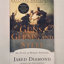 SC book Guns Germs and Steel The Fates of Human Societies by Jared Diamond 