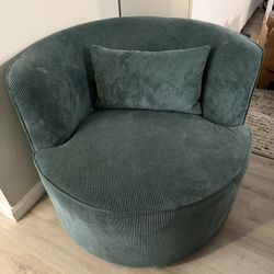 Swivel and  Rock Accent Chair