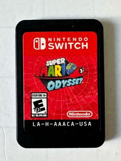 Super Mario Odyssey