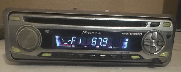 Pioneer Super Tuner III D Car Stereo