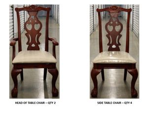 Beautiful Queen Anne Dining Set - Great Deal