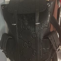 Gucci jumbo GG BackPack