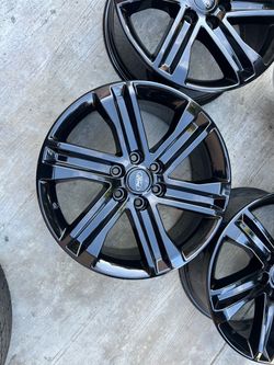 Ford F150 rims 20” OEM Factory Wheels Rines new gloss black powder coated ( exchange available )( Cambio Disponible ) fits ford f150 ford expedition