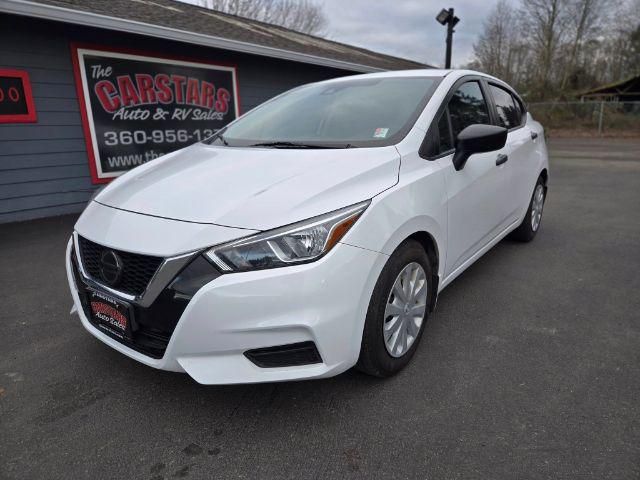 2020 Nissan Versa