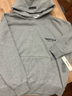 Dark oat essential hoodie men’s medium