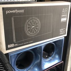 Powerbass Slim 12 Inch Subwoofer On Sale Today For 149.99