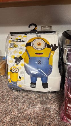 Minion inflatable costume