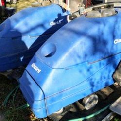 Clarke Speed Scrubber