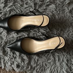 Nine West Kitten Heels Black