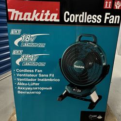 Makita Cordless Fan