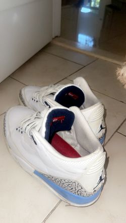 Jordan 3 UNC 10.5
