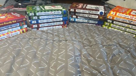 Diary of a wimpy kid books