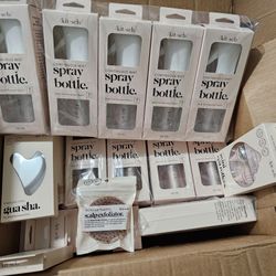 Kitsch Spray Bottle,detangler Brush,guasha Etc