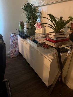White console