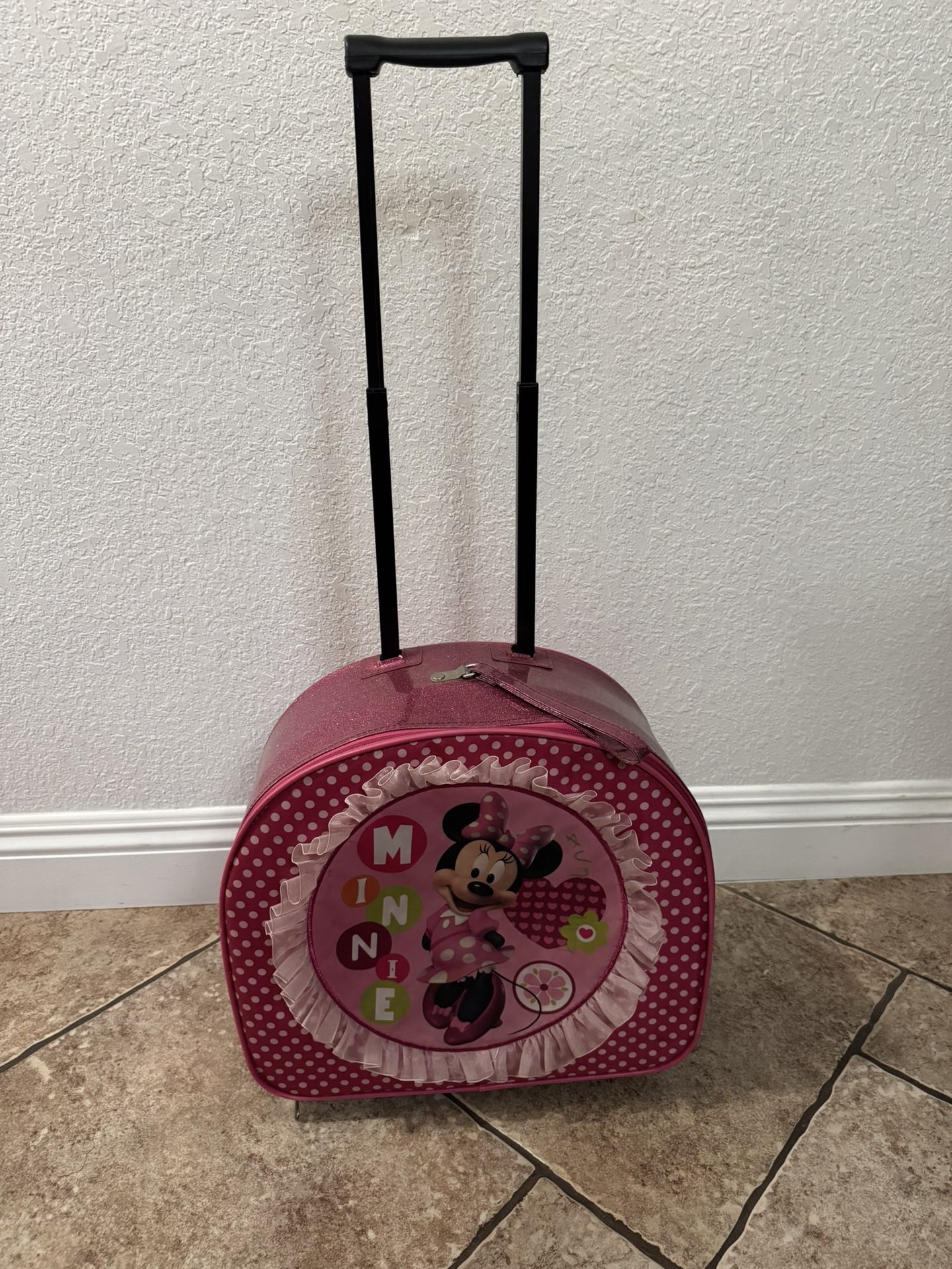Minnie Mouse Luggage