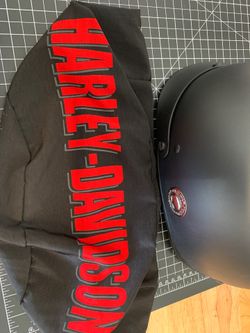 Harley Davidson half helmet size XS