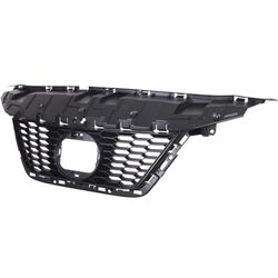Front Grille Compatible with 2020-2022 Nissan Versa, ABS Replacement Bumper Grill for NI1200311 62310-5EF0A  For 2020-2022 Nissan Versa  Brand Torcia 