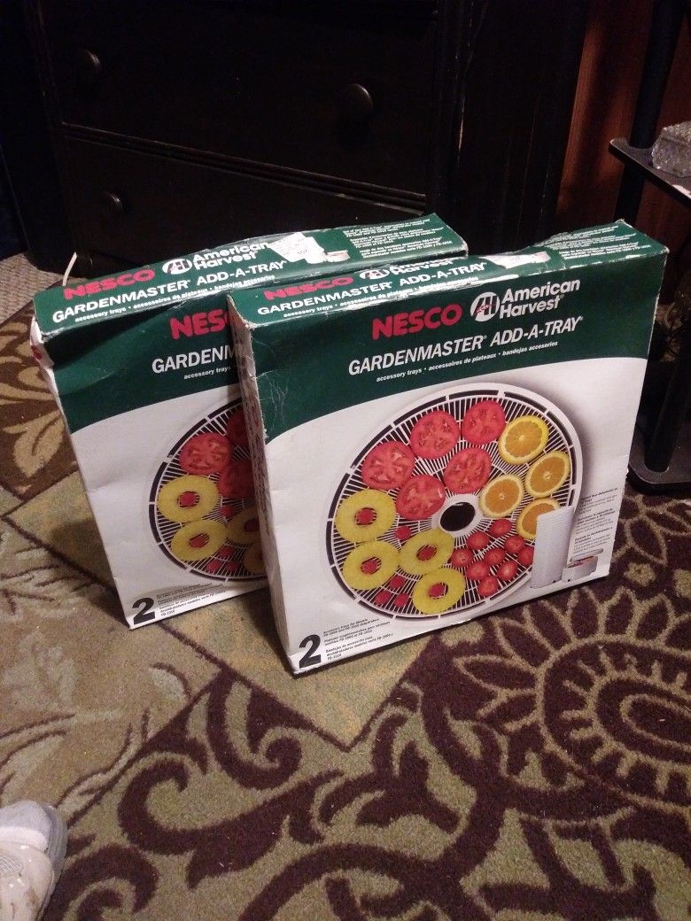 Add A Tray For Dehydrators
